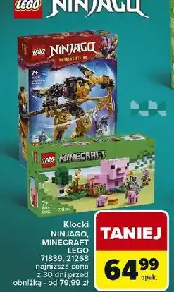 Carrefour Klocki 21268 Lego Minecraft oferta