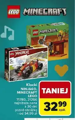 Carrefour Klocki 21266 Lego Minecraft oferta