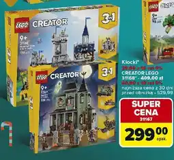 Carrefour Klocki 31168 Lego Creator oferta