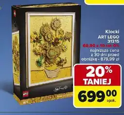 Carrefour Klocki 31215 Lego Art oferta