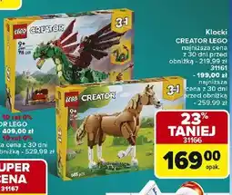 Carrefour Klocki 31166 Lego Creator oferta