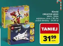Carrefour Klocki 31134 Lego Creator oferta