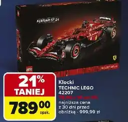 Carrefour Klocki 42207 Lego oferta