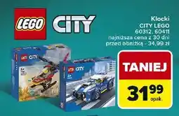 Carrefour Klocki 60411 Lego City oferta