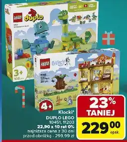 Carrefour Klocki 11203 Lego oferta