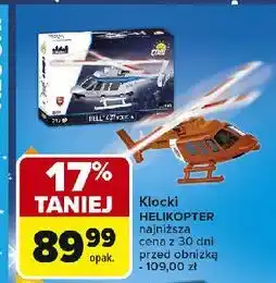 Carrefour Klocki helikopter 26628 Cobi oferta