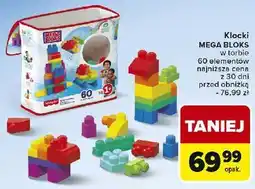 Carrefour Klocki 60 elementów Mega Bloks oferta