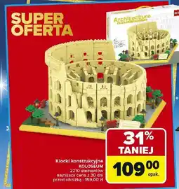 Carrefour Klocki koloseum oferta