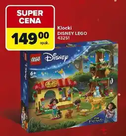 Carrefour Klocki 43251 Lego Disney oferta
