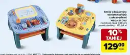 Carrefour Stolik edukacyjny z akcesoriami Mega Bloks oferta