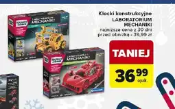 Carrefour Laboratorium mechaniki podnośnik Clementoni oferta
