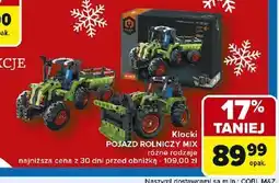Carrefour Klocki traktor spychacz Pro Kids oferta