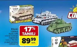 Carrefour Klocki czołg 1:48 Cobi oferta