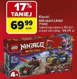 Carrefour Klocki 71840 Lego Ninjago oferta