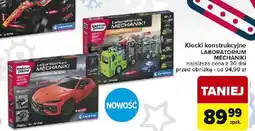 Carrefour Laboratorium mechaniki transporter Clementoni oferta