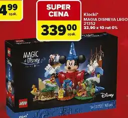 Carrefour Klocki 21352 Lego Disney oferta