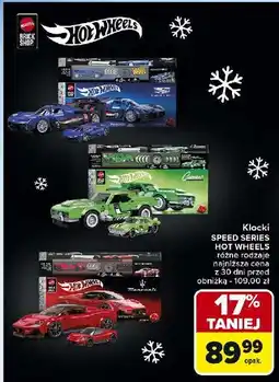 Carrefour Klocki speed cadilac project gtp Hot Wheels oferta