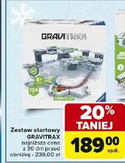 Carrefour Klocki gravitrax - zestaw startowy tor kulkowy 124 el. Ravensburger oferta