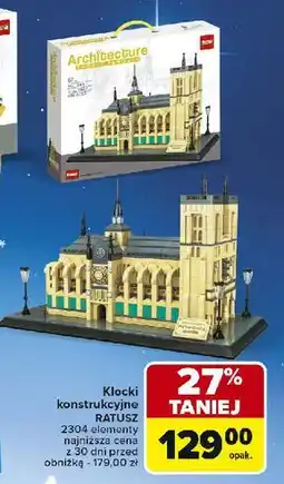 Carrefour Klocki 21061 Lego Architecture oferta
