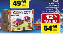Carrefour Klocki connect kabriolet/dostawczak 2w1 Trefl oferta