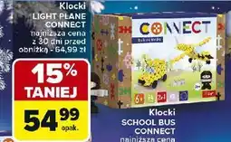 Carrefour Klocki light plane Connect oferta