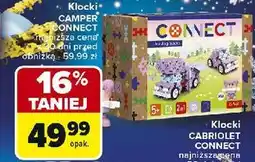 Carrefour Klocki cabriolet Connect oferta