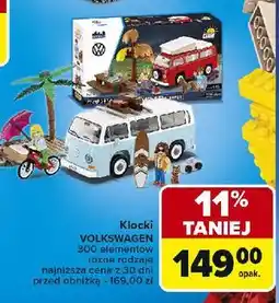 Carrefour Klocki volkswagen Cobi oferta