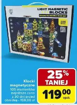 Carrefour Klocki magnetyczne oferta