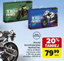 Carrefour Klocki motocykl oferta
