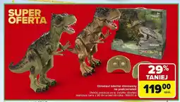 Carrefour Dinozaur zdalnie sterowany oferta