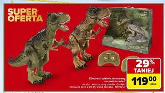 Carrefour Dinozaur zdalnie sterowany oferta