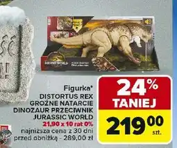 Carrefour Figurka jurassic world rex dinozaur przeciwnik oferta
