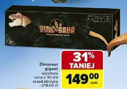 Carrefour Dinozaur gigant oferta