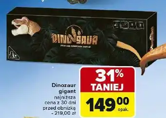 Carrefour Dinozaur gigant oferta