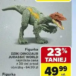 Carrefour Dinozaur archaeornithominus jurassic wolrd rebirth Mattel oferta