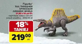 Carrefour Figurka tail thrasher dinozaur jurassic world oferta