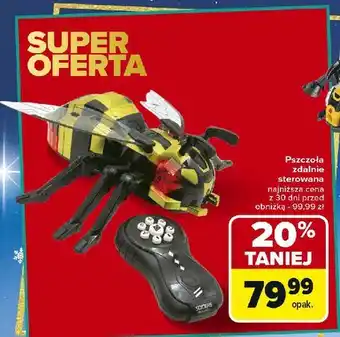 Carrefour Pszczoła zdalnie sterowana oferta