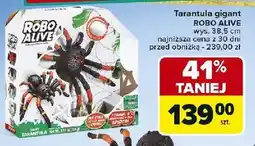 Carrefour Tarantula gigant Zuru Robo Alive oferta