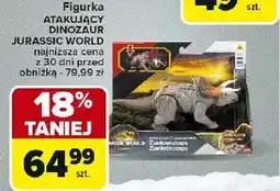 Carrefour Figurka atakujący dinozaur Mattel oferta