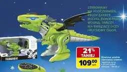 Carrefour Dinozaur zdalnie sterowany pilotem oferta