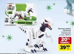 Carrefour Dinozaur Zuru Robo Alive oferta