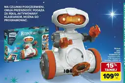 Carrefour Robot mio nowa generacja Clementoni oferta