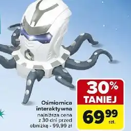 Carrefour Ośmiornica interaktywna oferta