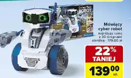Carrefour Cyber talk robot Clementoni oferta