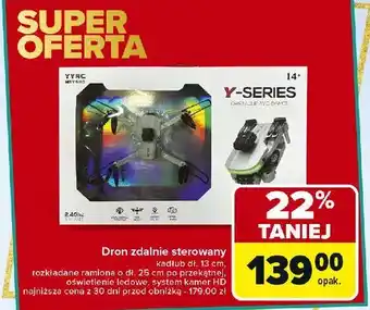 Carrefour Dron y-series oferta