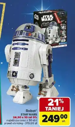 Carrefour Robot star wars Clementoni oferta