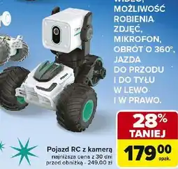 Carrefour Pojazd rc z kamerą oferta