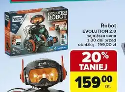 Carrefour Robot evolution Clementoni oferta