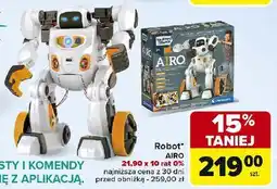 Carrefour Robot airo Clementoni oferta