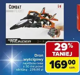 Carrefour Dron wyścigowy oferta